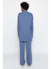 trendyol 2tlg. Outfit in Blau