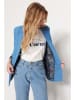 trendyol Blazer in Blau