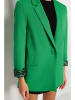 trendyol Blazer groen