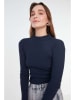 trendyol Longsleeve in Dunkelblau