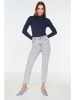 trendyol Longsleeve in Dunkelblau