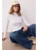 trendyol Longsleeve in Weiß