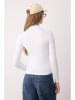 trendyol Longsleeve in Weiß
