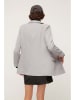 trendyol Blazer grijs
