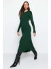 trendyol Kleid in Grün