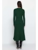 trendyol Kleid in Grün