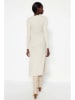 trendyol Kleid in Creme