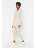 trendyol 2-delige outfit beige