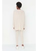 trendyol 2tlg. Outfit in Beige