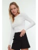 trendyol 2-delige set: longsleeves zwart/wit
