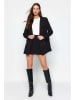 trendyol Blazer in Schwarz