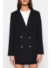 trendyol Blazer in Schwarz