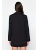 trendyol Blazer in Schwarz