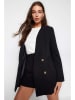 trendyol Blazer in Schwarz