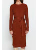 trendyol Kleid in Hellbraun