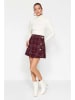 trendyol Rok bordeaux