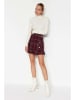 trendyol Rok bordeaux