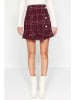 trendyol Rok bordeaux