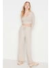 trendyol 2tlg. Outfit in Beige
