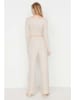 trendyol 2tlg. Outfit in Beige