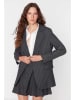 trendyol Blazer in Anthrazit