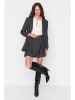 trendyol Blazer in Anthrazit