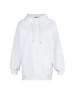 trendyol Hoodie in Weiß