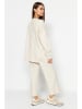 trendyol Twinset Outfit in Creme