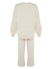 trendyol Twinset Outfit in Creme