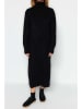 trendyol Kleid in Schwarz