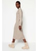 trendyol Kleid in Beige