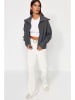 trendyol Cardigan in Grau
