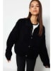 trendyol Cardigan in Schwarz