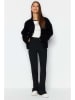 trendyol Cardigan in Schwarz