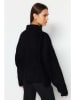 trendyol Cardigan in Schwarz