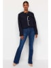 trendyol Blouson donkerblauw