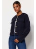 trendyol Blouson donkerblauw