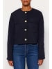 trendyol Blouson donkerblauw