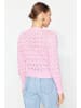 trendyol Cardigan in Rosa