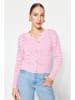 trendyol Cardigan in Rosa