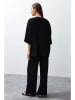 trendyol 3tlg. Outfit in Schwarz