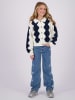 Vingino Spijkerbroek "Cato Heart" - comfort fit - blauw