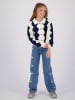 Vingino Spijkerbroek "Cato Heart" - comfort fit - blauw