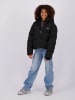 Vingino Steppjacke "Tezia" in Schwarz