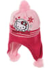 Hello Kitty Mütze "Hello Kitty" in Rosa/ Rot