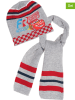 Disney Cars 2-delige winteraccessoires set "Cars" rood/grijs