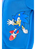 Sonic Sweatjacke "Sonic Modern" in Blau