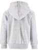 Sonic Sweatjacke "Sonic Modern" in Hellgrau