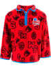 Spiderman Fleecepullover "Spiderman" in Rot