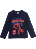 Spiderman Longsleeve "Spiderman" in Dunkelblau